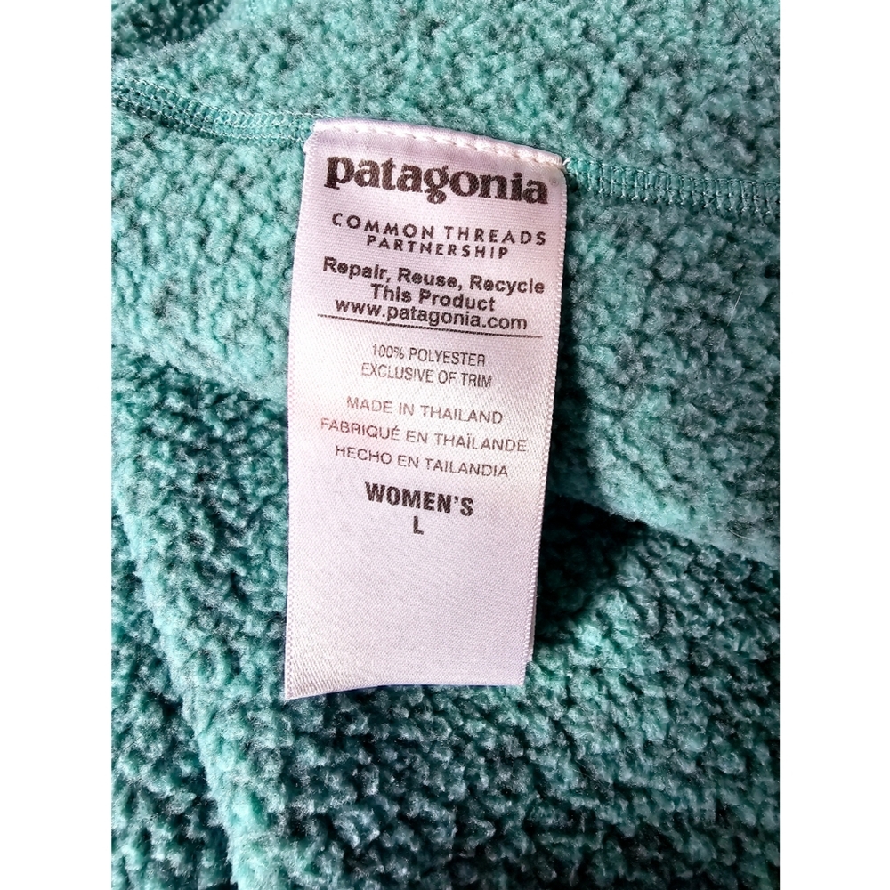 Patagonia Women's Better Sweater 1/4 Zip Fleece Pullover - Picture 8 of 11